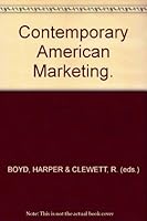 Contemporary American Marketing. B000TCIWTA Book Cover