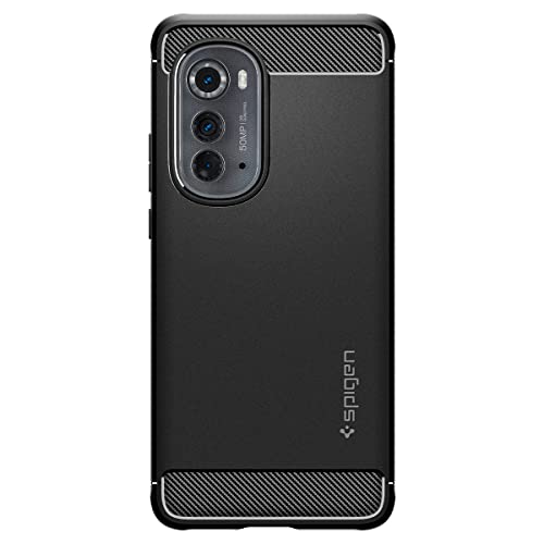Spigen Rugged Armor Designed for Motorola Edge (2022) Case - Matte Black by Spigen - Image 2