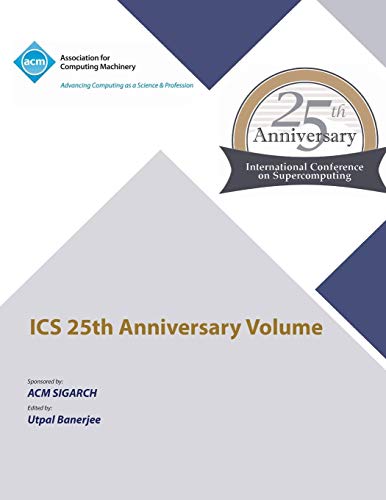 ICS 25th Anniversary Volume 1450335810 Book Cover