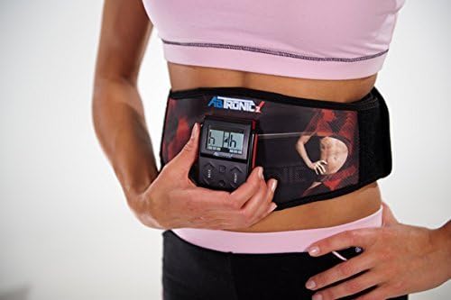Abdominal toning belt electronic abs muscle tone waist muscles slim electric Abtronic