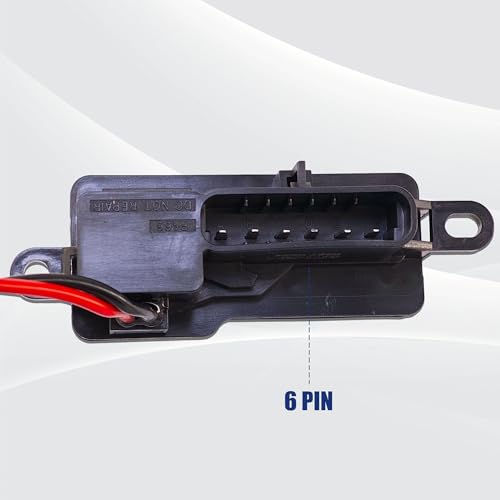 Image of AITKEN Blower Motor Resistor compatible with Chevrolet EXPRESS 1500 2500 3500 KODIAK GMC C4500 Topkick SAVANA Ref #12135104, 1580560, 22941007, 89018537, 89018770.