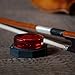 Holstein Premium Violin, Viola, Cello Rosin Red Low Dust Smooth Release With Hard Case