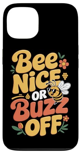 �~�c�o�` �{�I�� �~�c�o�`�̑����� Bee Nice Or Buzz Off �X�}�z�P�[�X iPhone 13 �p