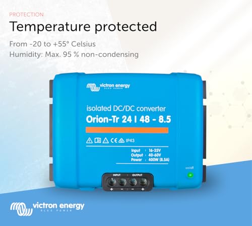 Image of Victron Energy Orion-Tr DC-DC Converter 24 /48V 8.5A 400W IP43 Isolated