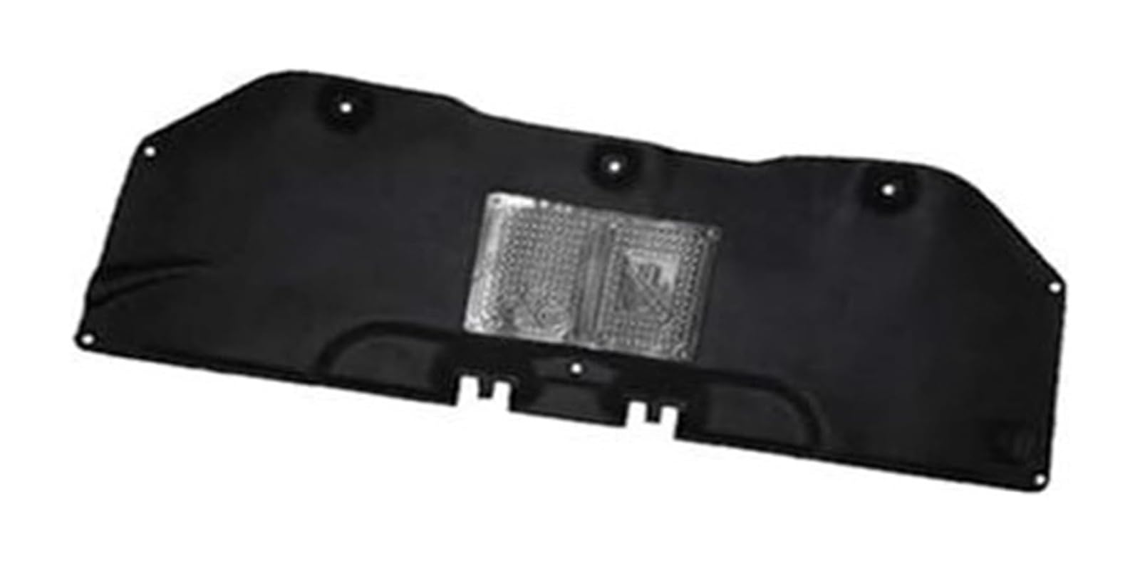 for Toyota for Highlander for Kluger XU40 2008-2013 Car Hood Engine Insulation Soundproof Heat Mat Cotton Pad Car Sound Insulation Cotton(Black Style 2)