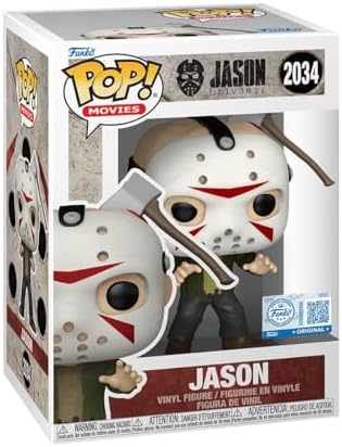 Funko Pop! Jason Universe #2034 Jason with Axe Head Exclusive Vinyl Figure image 4