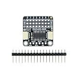 Le DS2482S-800 est un adaptateur de bus I2C vers 1 fil 8 canaux qui convertit I2C en 1 fil et dispose de pullups de courant parasitaire intégrés et d'adresses I2C réglables pour la connectivité de plusieurs appareils