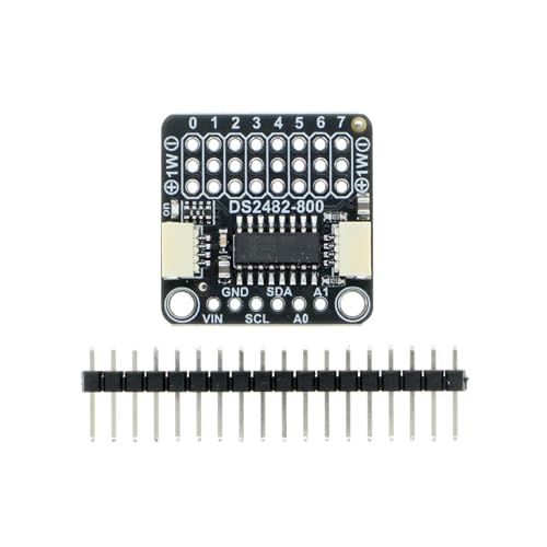 DS2482S-800 módulo adaptador I2C a 1-Wire multicanal industrial