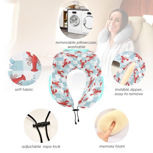 Almohada espuma viscoelástica tamaño único ajustable miniatura 2