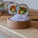 EUPHERBIA Blue Salt, Coarse, Rare Mineral Salt, High Potassium, Lower Sodium, Natural, Unprocessed, Hand Harvested, Kosher Certified, 227g (8 Oz)