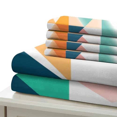 Housse de couette 3D en microfibre premium pour lit simple - 6