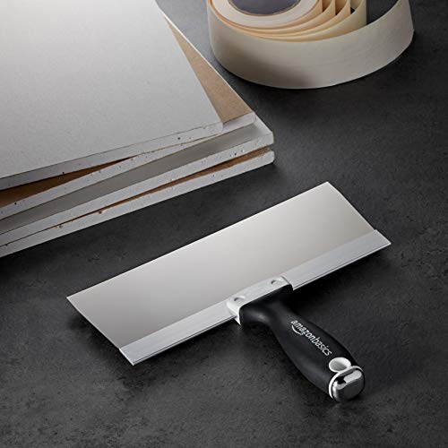 Amazon Basics 10" Soft Grip, Stainless Steel Tape Knife With Hammer End #TOP4