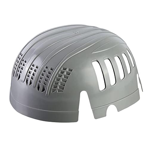 Accesorios de inserción de gorra de protección para la cabeza, carcasa interior para gorras de béisbol, gris, 8