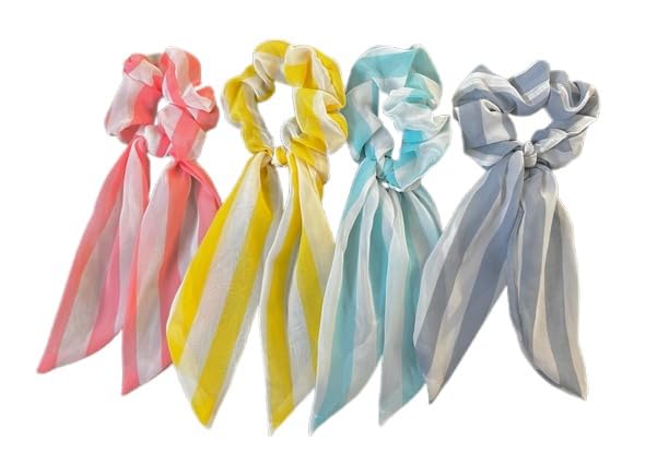 Image of DEEPTI CHANDNA D,Scrunchies, Set for Girls,Scrunchies for Women,Best gift for Sister