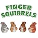 Mcphee Archie Finger Squirrels - Finger Puppets