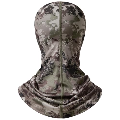 Image of BASSDASH UPF 50+ Breathable Neck Gaiter, Quick Dry Face Mask for Men Women