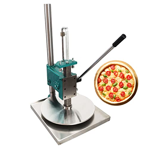 INTBUYING 11.8inch Manual Pizza Dough Pastry Press Machine Household Pizza Dough Pastry Manual Dough Sheeter Dough Pastry Presser Stainless Steel Pasta Maker Pizza Express Dough Sheeter