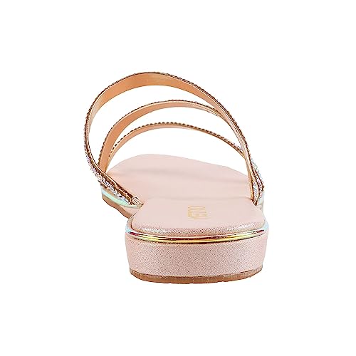 Image of Metro Women Flat Fashion Slip-on Sandal