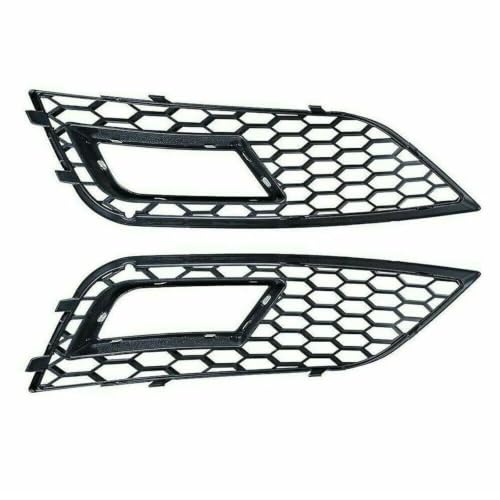 Grille antibrouillard nid d'abeille : flux d'air optimisé pour A4 B8.5
