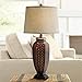 Regency Hill Country Cottage Tropical Natural Table Lamp 29