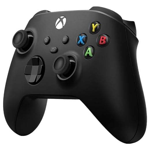 Controle sem Fio Xbox - Carbon Black