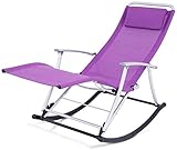 Relájese y relájese: sillón reclinable ergonómico, cómodo y seguro para el brazo humano. Sentado en el jardín o en la piscina en un hermoso día, no solo puede relajarse sino también relajarse.