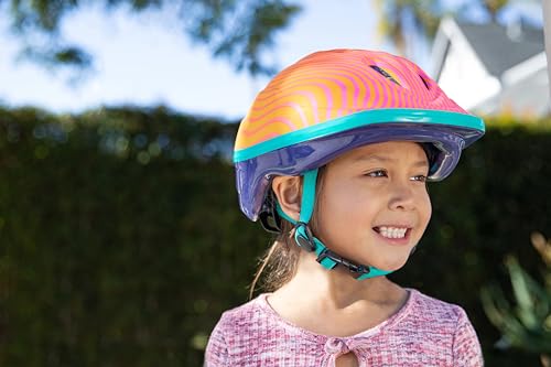 Image of Schwinn Classic Bike Helmet for Kids, Purple Polkadots, Helmet for Kids Ages 1-3, Ultra Lightweight, Adjustable Dial, Full Coverage with Vented Airflow, Infant and Toddler Bike Helmet