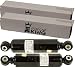 (2) Club Car Precedent 2004-Up Golf Cart Front Shock Absorbers