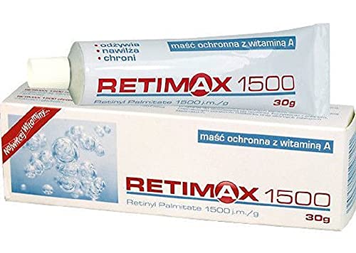 RETIMAX 1500 Vitamin A, Retinol, Protective Ointment, Anti-Ageing 30g