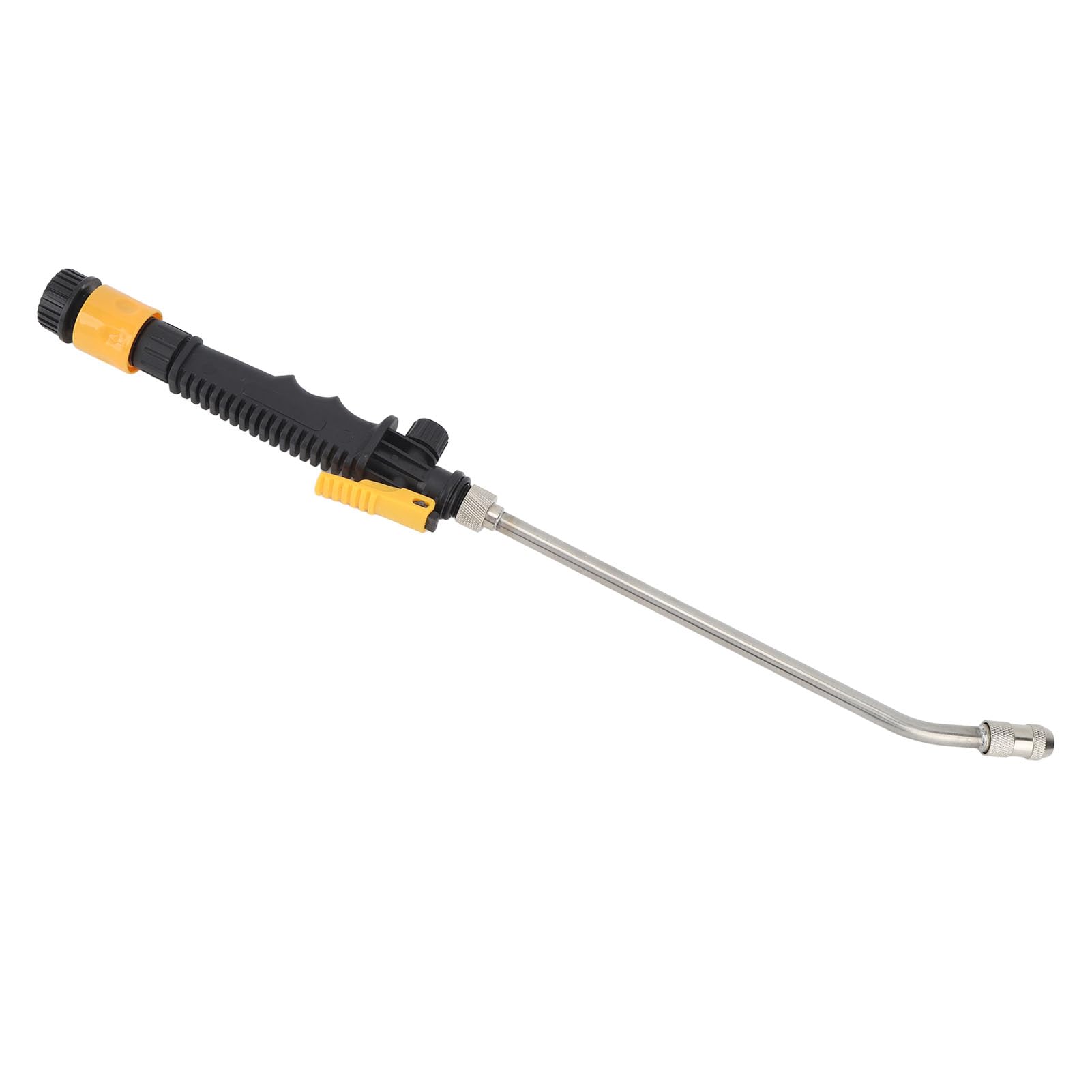 Mist Irrigation Wand G3/4 Female Thread Stainless Steel Plastic NonSlip Pressure Spray Wand for Lawn Garden