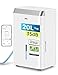 Produktbild Dreo Luftentfeuchter elektrisch, App & WLAN, 20L/24h, Raumentfeuchter leise 35dB, 40m²/100m³, Entfeuchter energiesparend, 3 Modi, 3,4L Tank, Wäschetrockner & 24h Timer, für Schlafzimmer & Bad & Keller