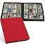 12 Pocket 720 Diamond Red