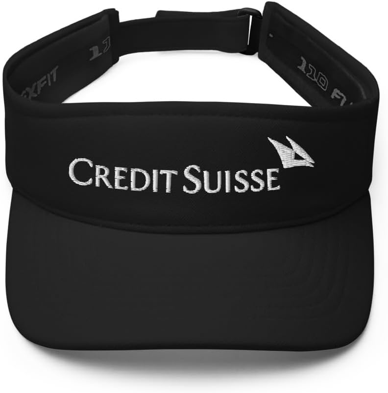 Hogue WS LLC Credit Suisse Hat (Embroidered Visor)