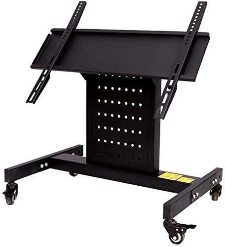 Soporte móvil para TV universal con ruedas hasta 85 pulgadas miniatura 2