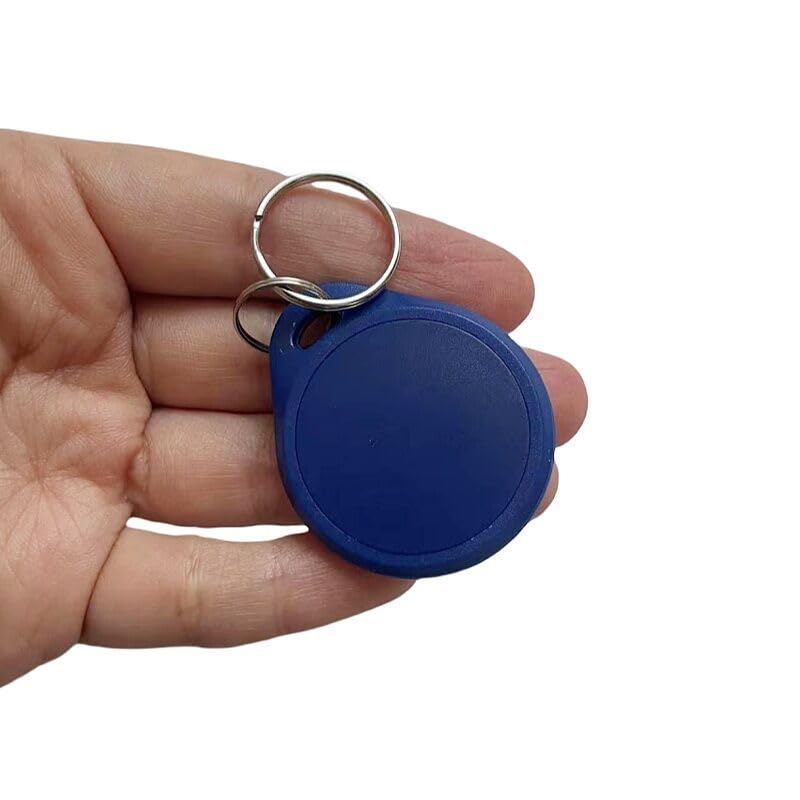 YARONGTECH doppia frequenza RFID portachiavi 125Khz EM4100 e 13.56MHz RFID 1K Chip (confezione da 10)