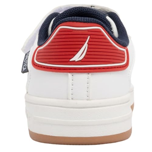 Image of Nautica Kids Adjustable Strap Shoes | Comfortable Casual Sneakers for Boys and Girls, Toddlers & Little Kids
