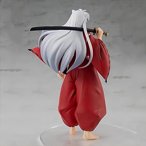 Lpmjusd Action Figures Anime Statues Inuyasha Figure Statue Figurine Pvc Collection Model Toy Gifts 6.3 Inches #TOP4