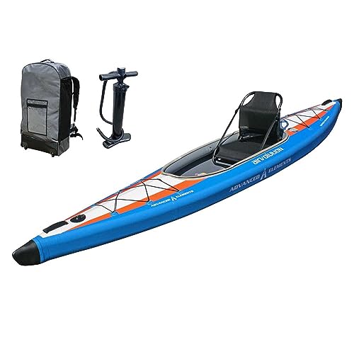 Advanced Elements - AirVolution™ Inflatable Kayak, with Roller Ba...