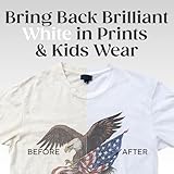 BIORESTORE Super White Laundry Re-Tergent™ | Bleach-Free Whitening for Yellowed Whites | Removes Sweat & Oil Build-Up | Protects Fabric Strength | 3 x 40ml Sachets (120ml) - Image 5