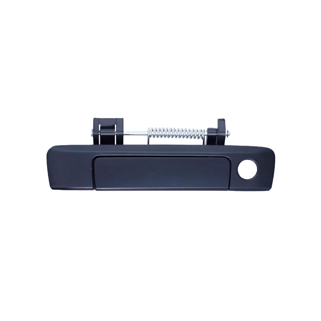 Hiiaw Black Car Door Handle Cover Trim Exterior Tailgate Door Handle For Mazda For Bt50 2012-2019