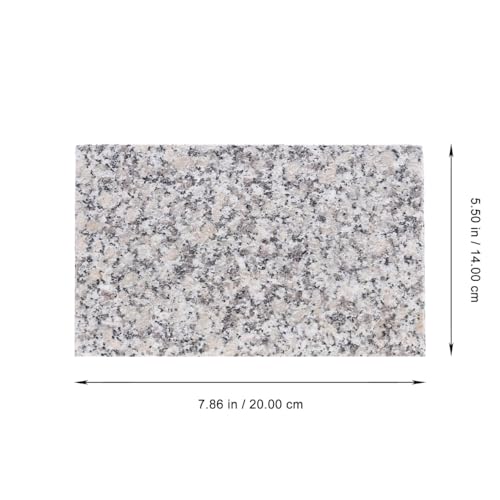 Image of Mipcase Hamster Cooling Board Marble Stone Pet Cooling Plate 7.86X5.5 Inch Small Animal Habitat Decor for Chinchillas Rabbits and Hamsters