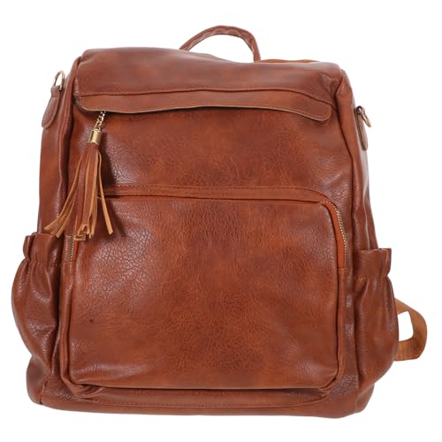 Sac à dos femme rétro pour ordinateur SOIMISS voyage