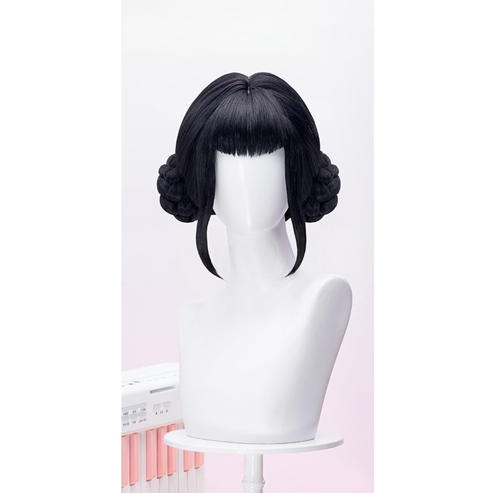 Amazon.co.jp: コスプレウィッグ お下げ かつら 三つ編み 超長い 小物
