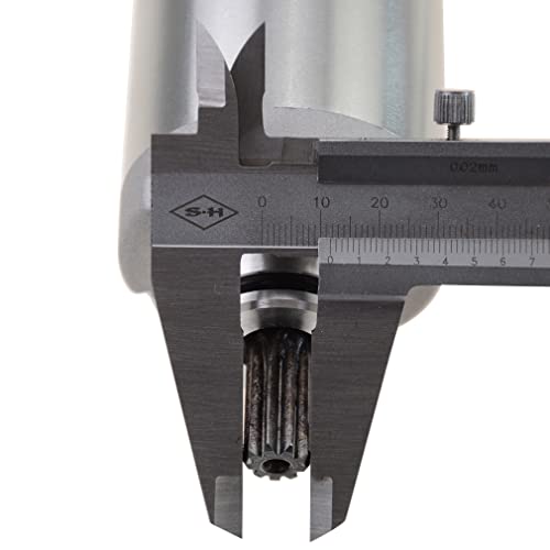 GOOFIT 9T 12V accesorios de motor de arranque eléctrico apto para reemplazo de motor para YFM25R 250 250SE RAPTOR ATV 2008-2013 motocicleta Quad ATV UTV - imagen 4