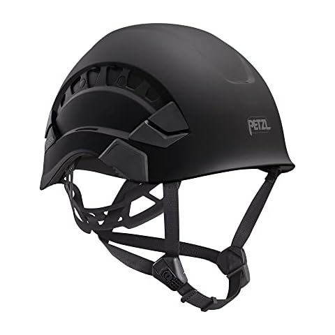 PETZL, Vertex Vent Helmet, Black Cover