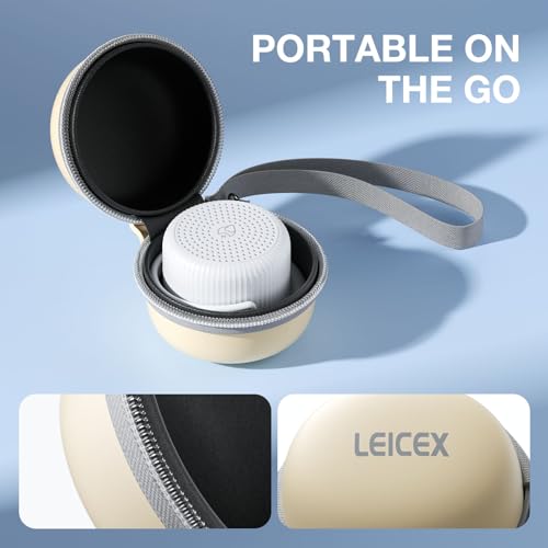 Image of LEICEX Portable Sound Machine Case (Only Travel Case)