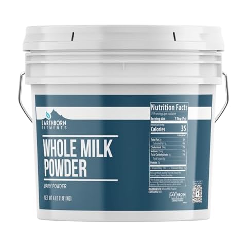 Earthborn Elements Whole Milk Powder 1 Gallon Cover