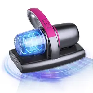 Supvox Vacuum Cleaner for Home Multifunctional 2 in 1 Vacuum Cleaner Machine Ultraviolet Cleaner with HEPA Filters USB Rechargeable Vacuum