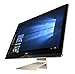 Produktbild Asus Z240IEGT-GA033T 60,45 cm (23,8 Zoll) All-in-One Desktop PC (Intel Core i7-7700T, 32GB RAM, 1TB HDD, 512GB SSD, Nvidia GTX 1050, Win 10) gold