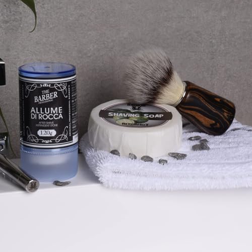 Alaunstein 120 Gramm Blutstiller, festes Deodorant & geruchloses Aftershave - perfekt für Reisen